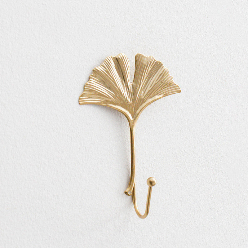 Golden Gleam Retro Wall Hooks