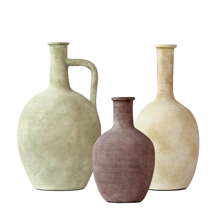 Artisan Earth Handcrafted Pottery Vases