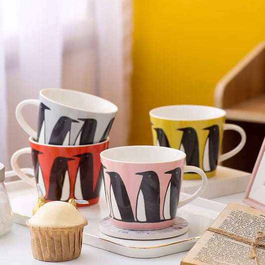 Modern Animal Themed Mugs