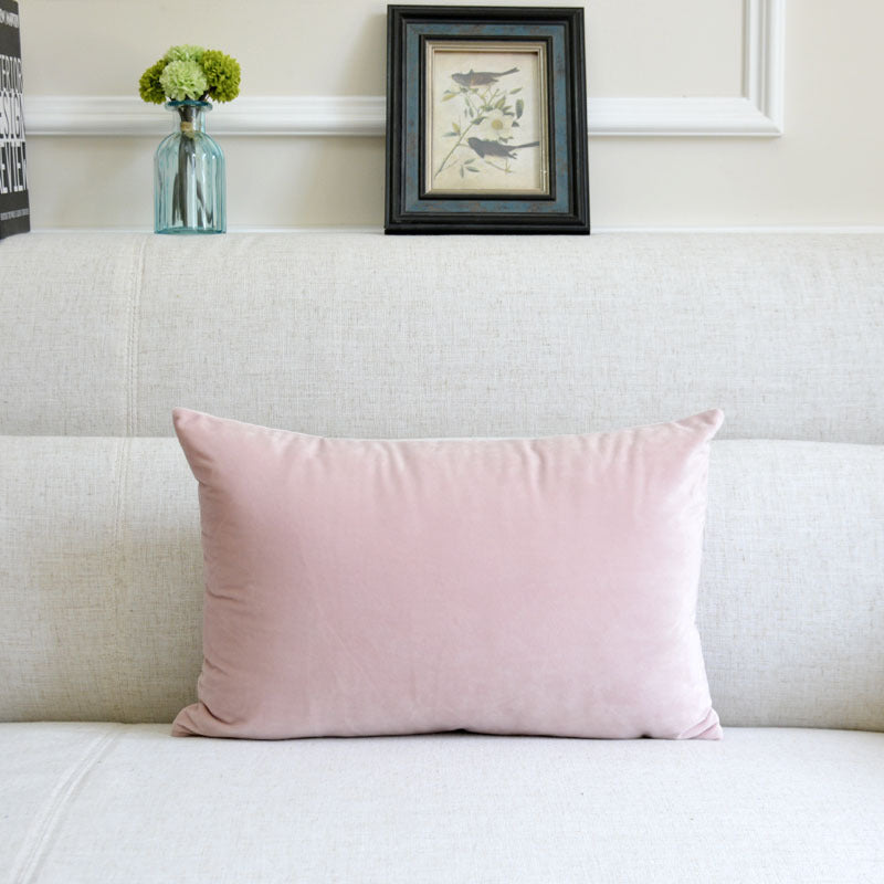 Chroma Velvet: Luxurious Colourful Sofa Cushions