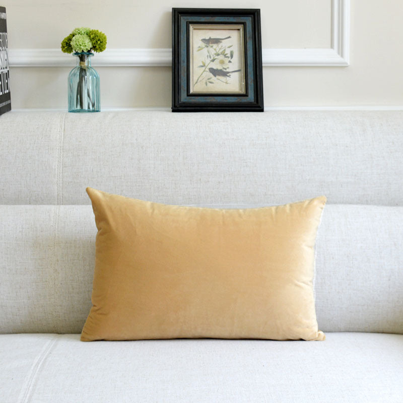 Chroma Velvet: Luxurious Colourful Sofa Cushions