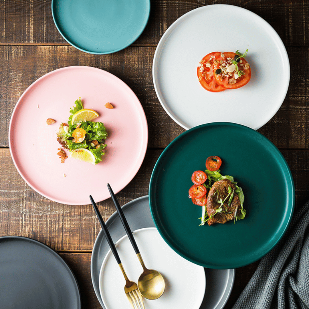 Vivid Palette Ceramic Dinnerware Set