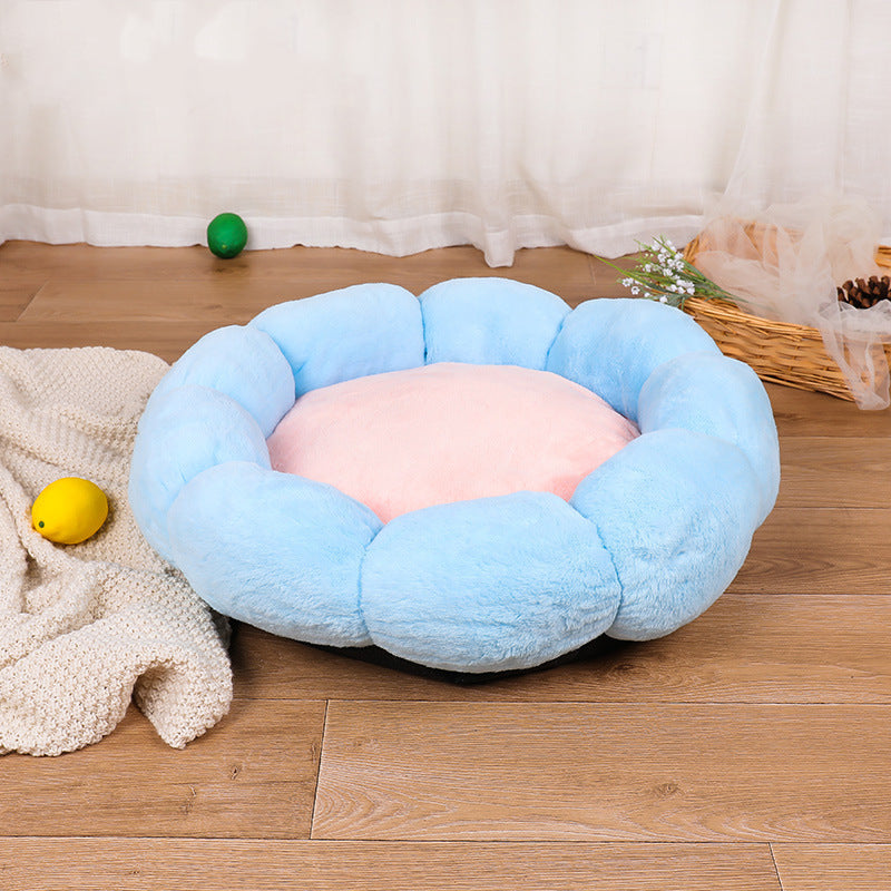 Flower Shaped Pet Bed
