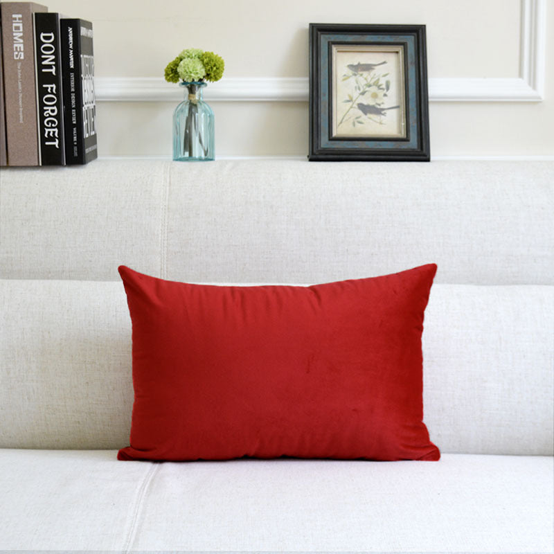 Chroma Velvet: Luxurious Colourful Sofa Cushions
