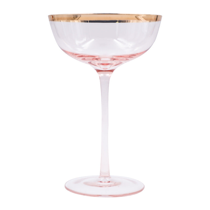 Golden Aura Cocktail Glass