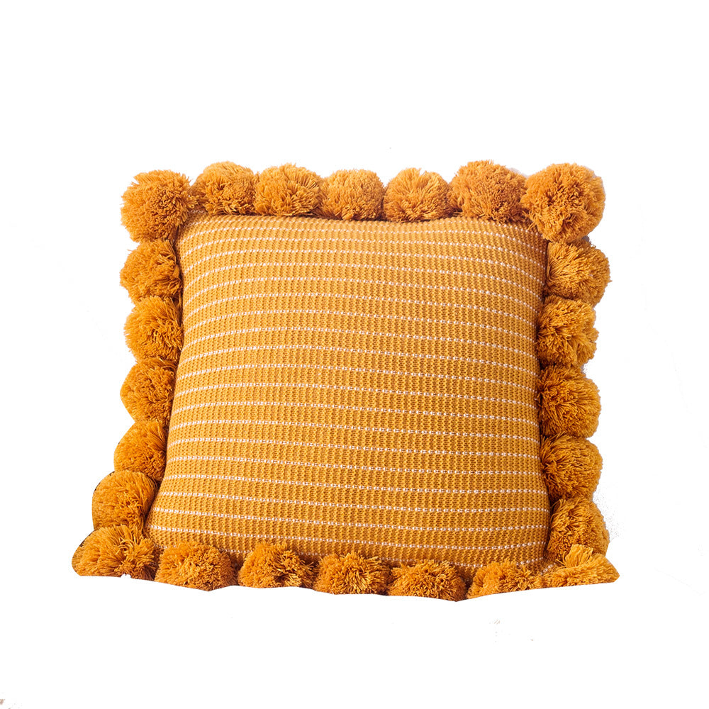 Tassel Trove Coloured Sofa Cushions