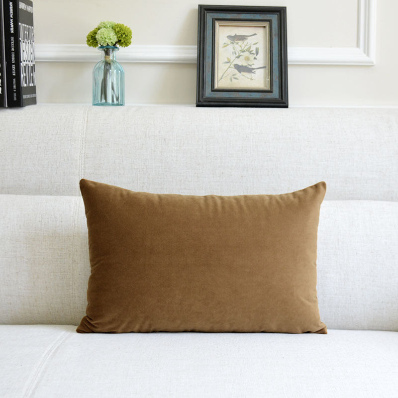Chroma Velvet: Luxurious Colourful Sofa Cushions