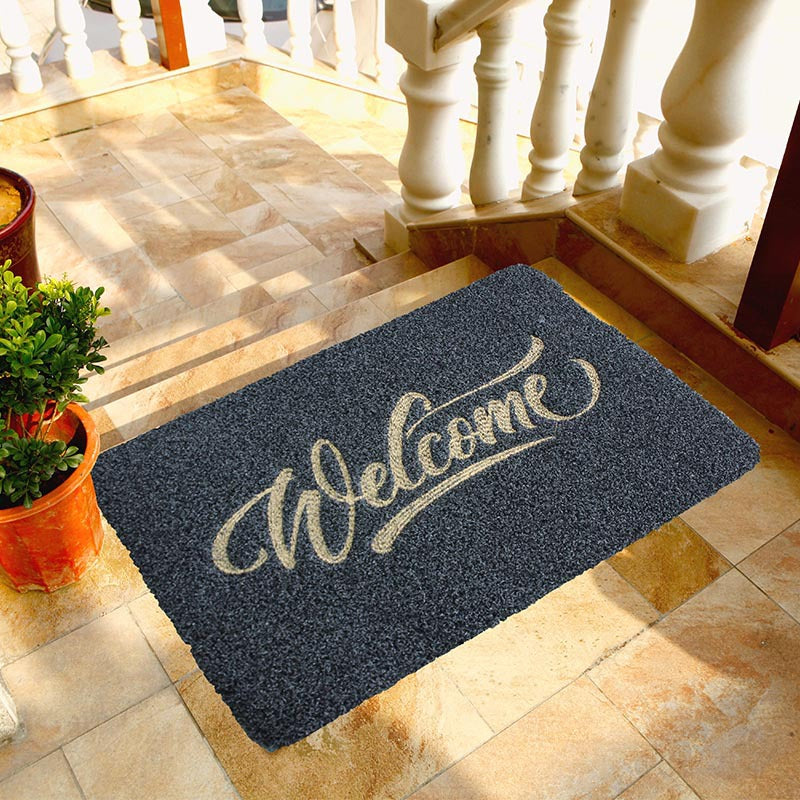 Cheery Greetings: Welcoming Welcome Mat