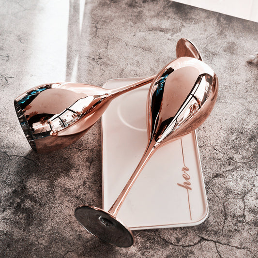 Opulent Electra Wine Glass