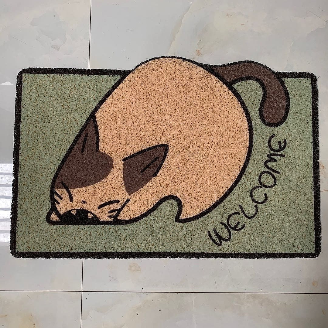 Cartoon Animal Doormats & Rugs
