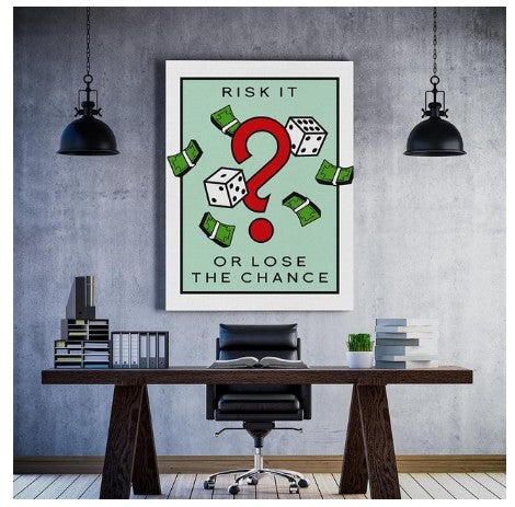 Monopoly Memories Wall Art