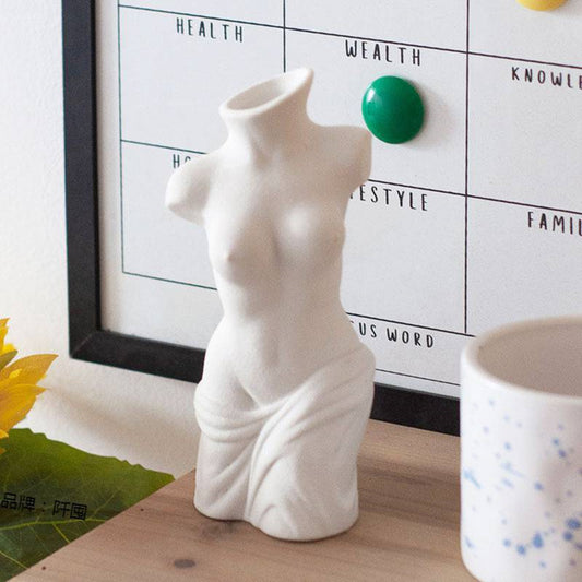 Ceramic Silhouette Vase