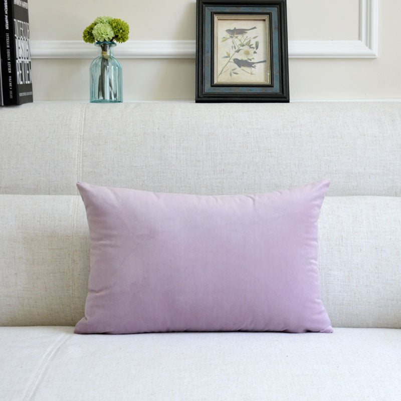 Chroma Velvet: Luxurious Colourful Sofa Cushions