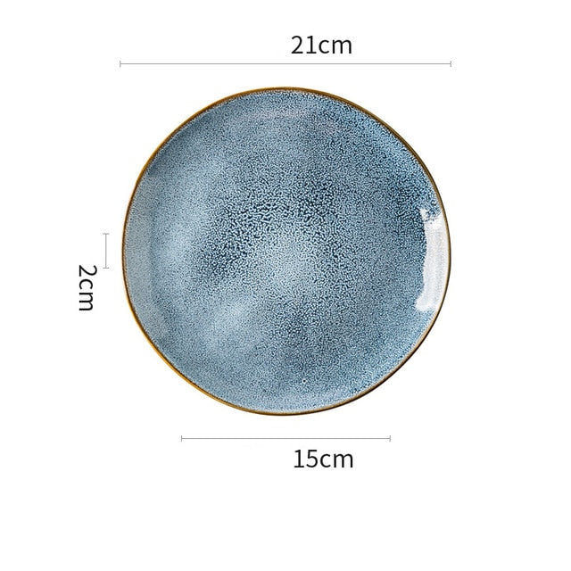 Nordic Style Ceramic Dinnerware