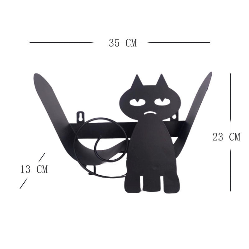 Purrfect Kitty Tissue Paper Storage Rack