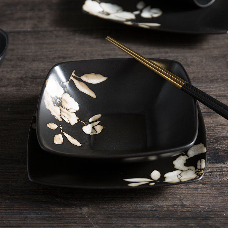 Artisan's Touch: Hand-Painted Ceramic Tableware