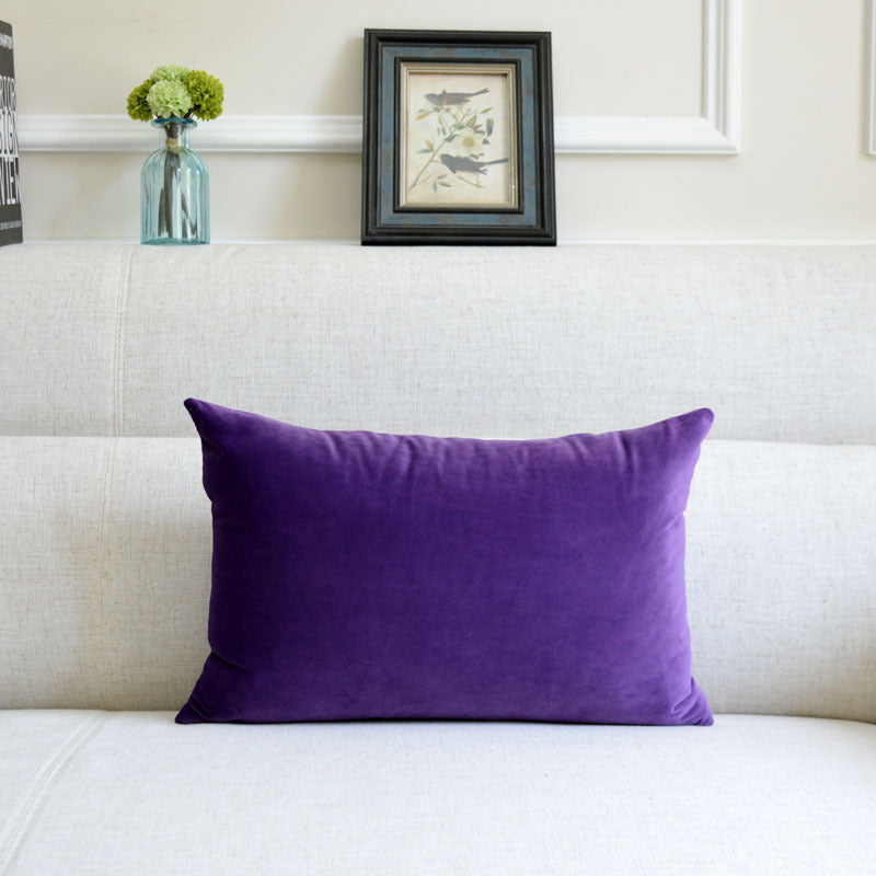 Chroma Velvet: Luxurious Colourful Sofa Cushions