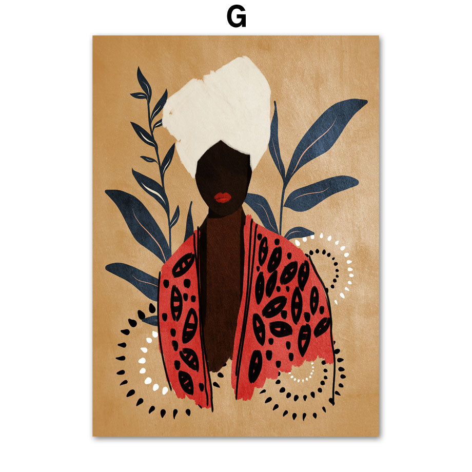 Divine Femininity: Wall Canvas Art
