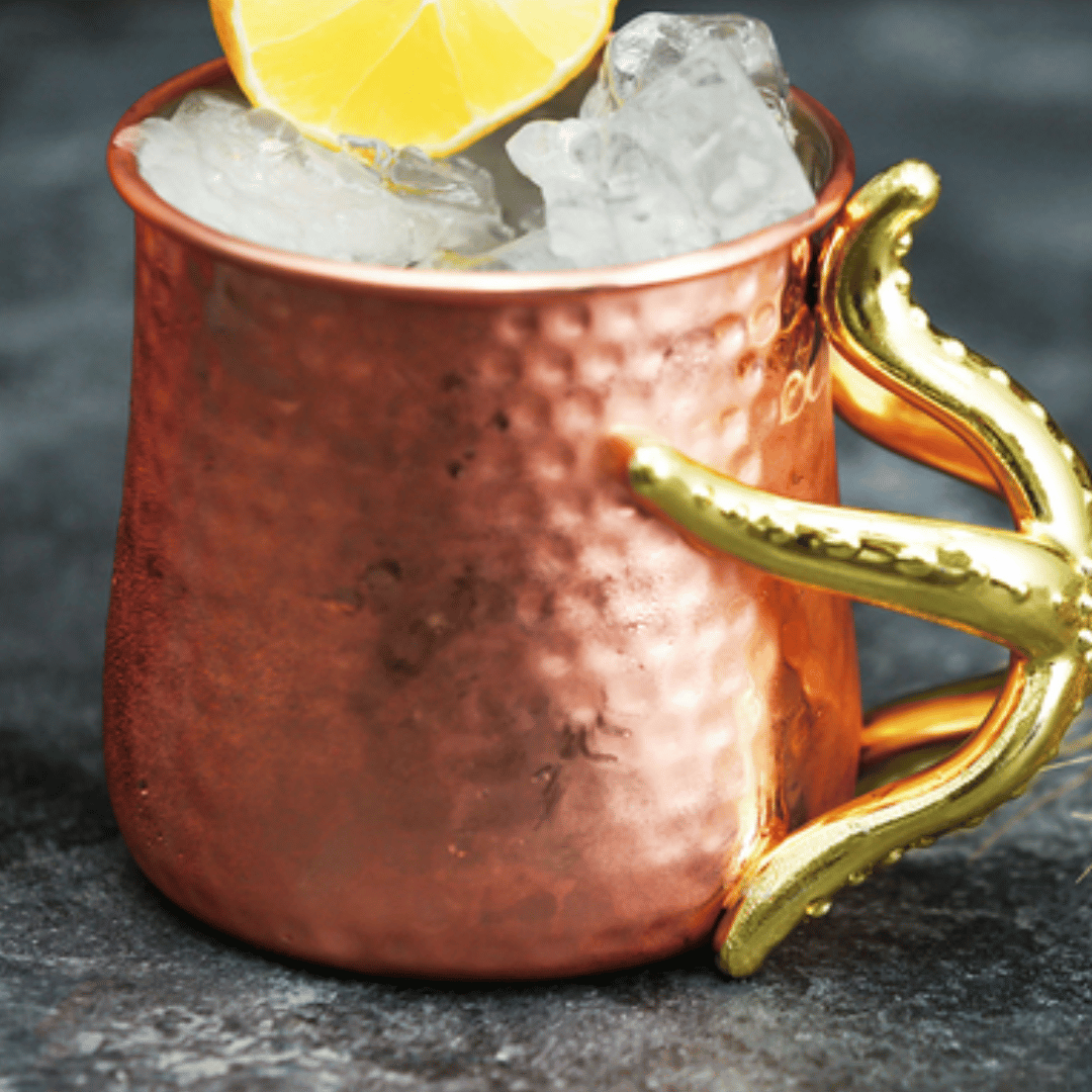 Starfish Stainless Steel Cocktail Tumbler