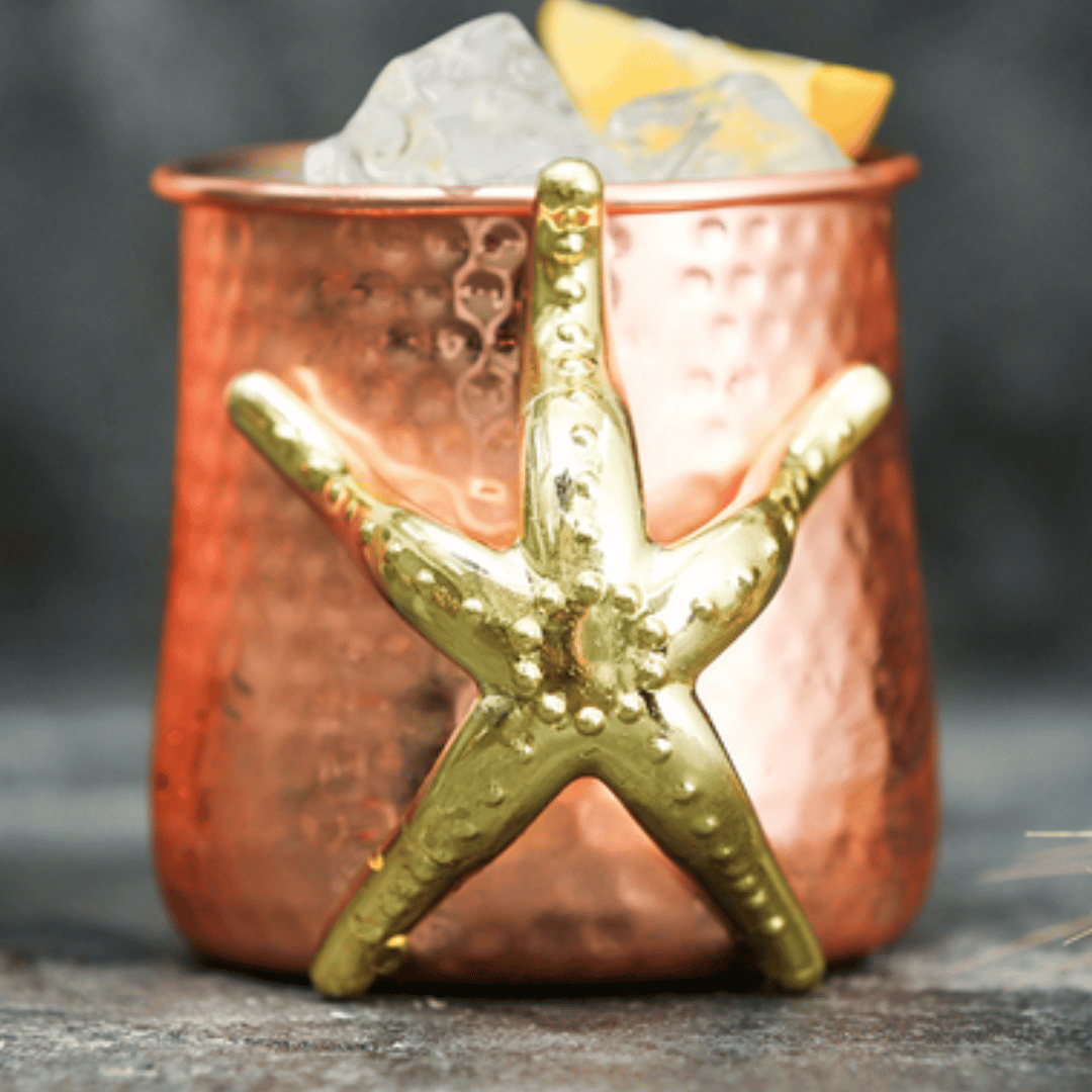 Starfish Stainless Steel Cocktail Tumbler