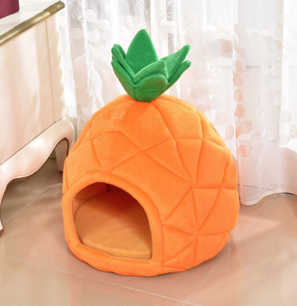 Fruity Paws: Fruit-Themed Pet Beds