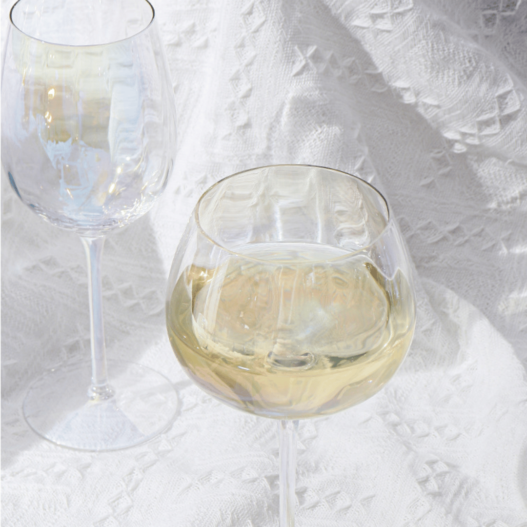 Opulent Aura: Colourful Champagne Glass Set