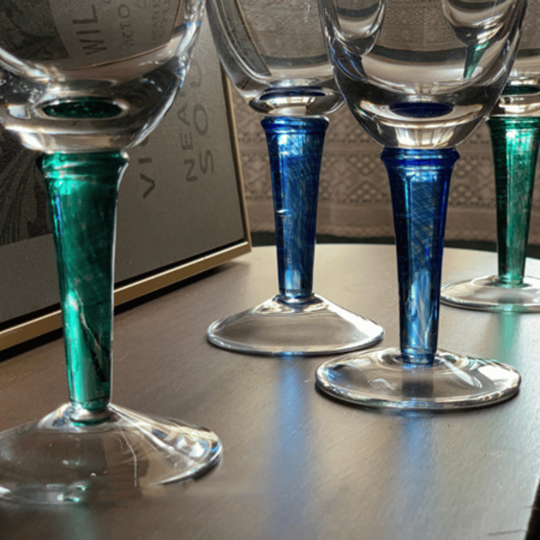 Chroma Stemware Wine Glasses