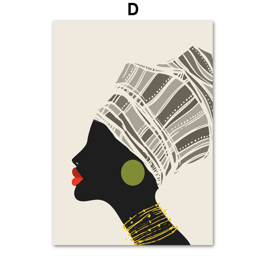 Divine Femininity: Wall Canvas Art