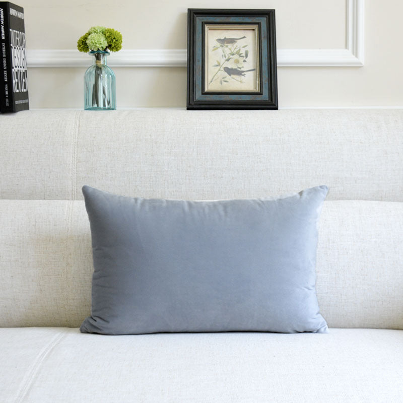 Chroma Velvet: Luxurious Colourful Sofa Cushions