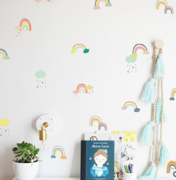 Wildlife Watercolour Wonderland: Jungle Animal Wall Stickers