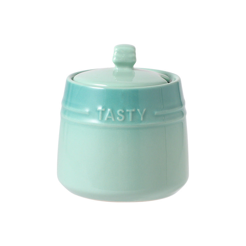 Colour Splash: Gradient Ceramic Seasoning Jar