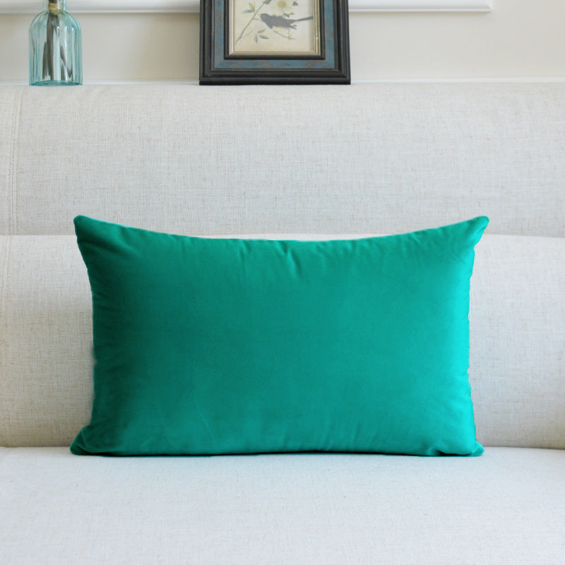 Chroma Velvet: Luxurious Colourful Sofa Cushions