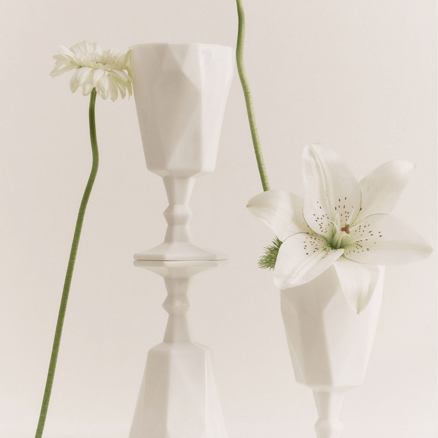 White Jade Wine Goblet