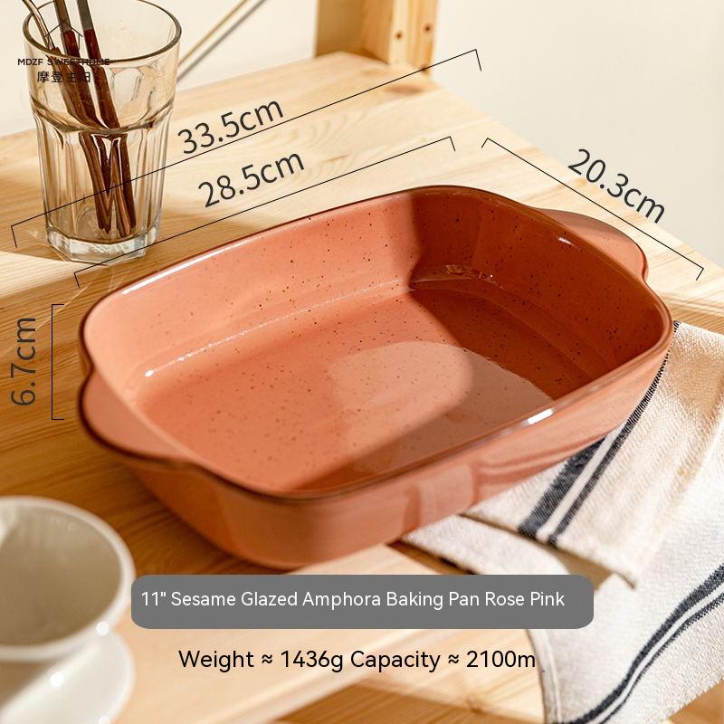 Ceramic Baking Tray
