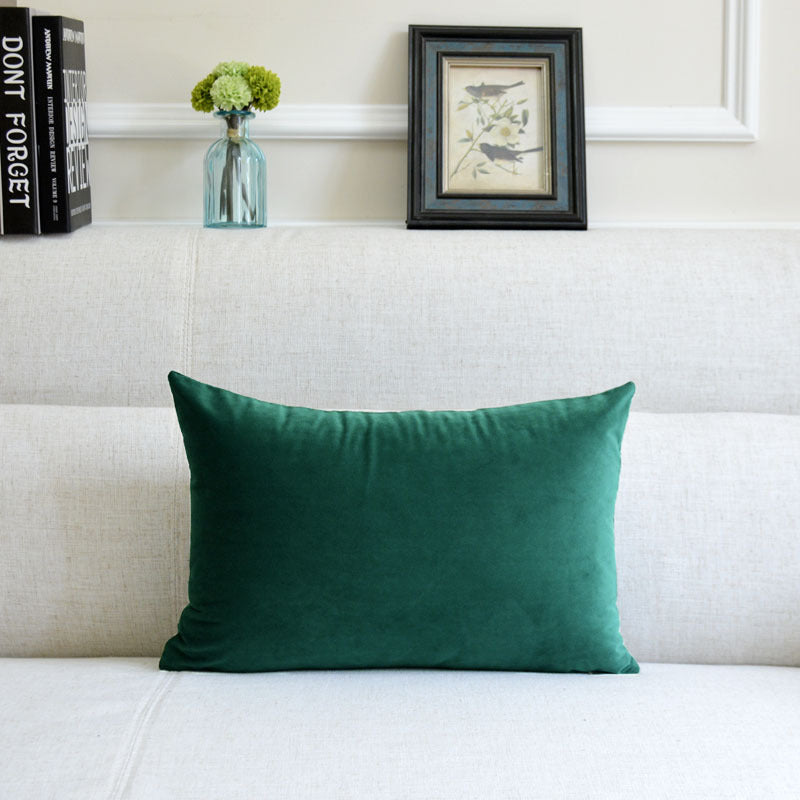 Chroma Velvet: Luxurious Colourful Sofa Cushions