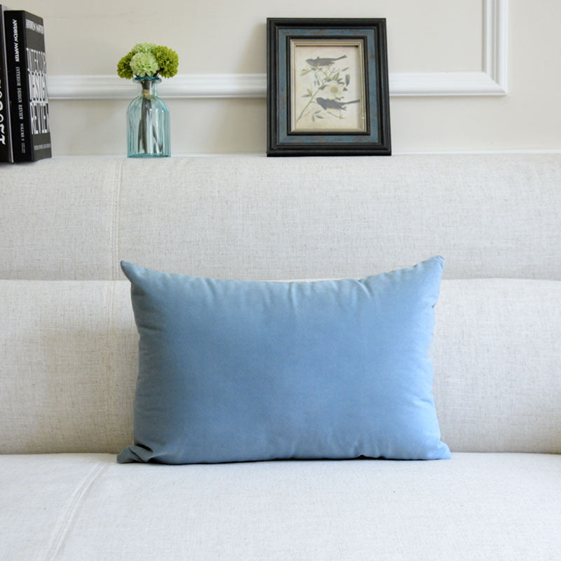 Chroma Velvet: Luxurious Colourful Sofa Cushions