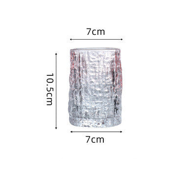 Gradient Colour Glass Tumbler