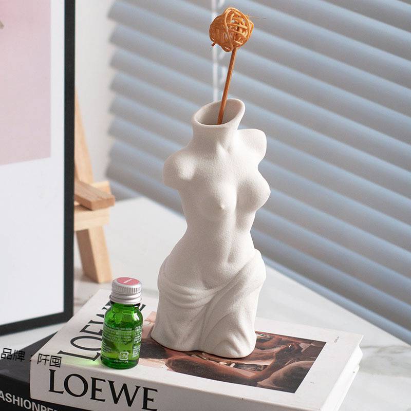 Ceramic Silhouette Vase