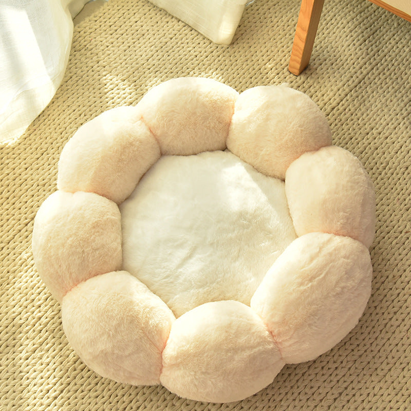 Flower Shaped Pet Bed