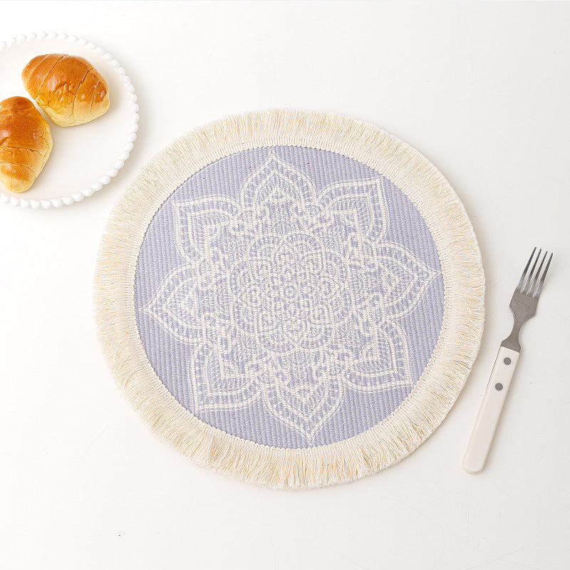 Bohemian Mandala Fabric Placemat