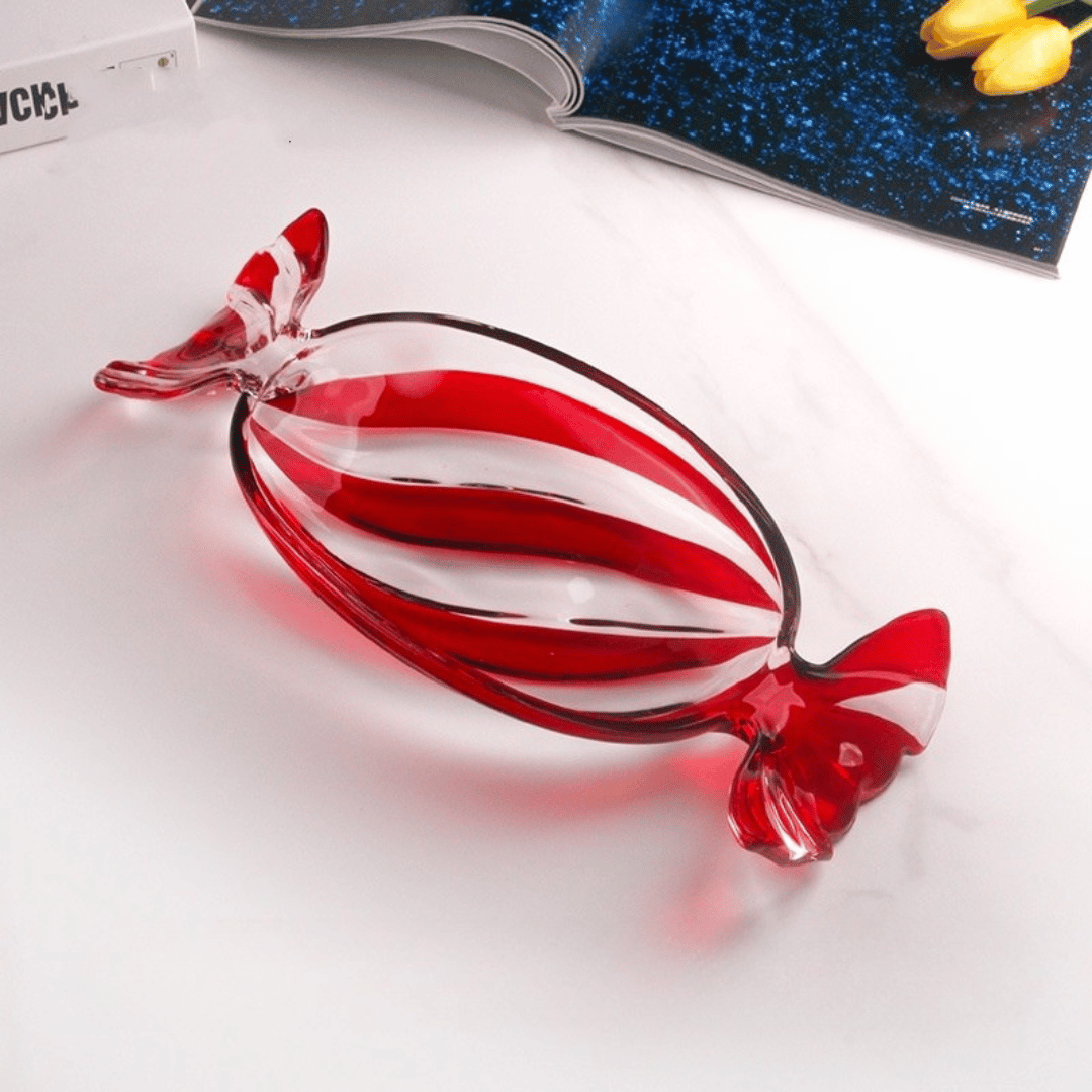 Sweet Cravings: Crystal Glass Dessert Plate