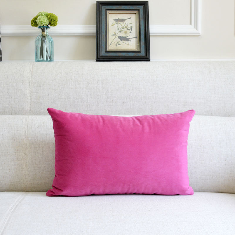 Chroma Velvet: Luxurious Colourful Sofa Cushions