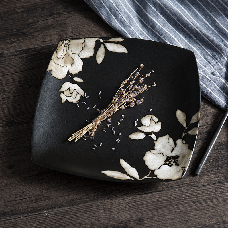 Artisan's Touch: Hand-Painted Ceramic Tableware