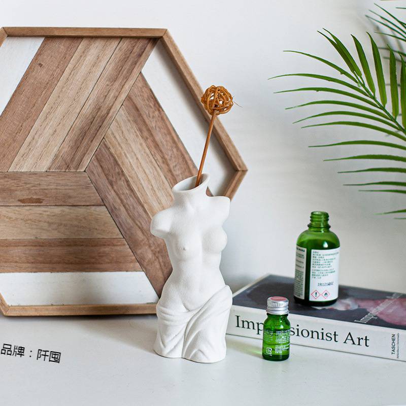 Ceramic Silhouette Vase