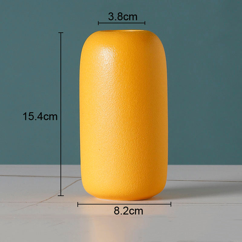 Chroma Tone Ceramic Vases