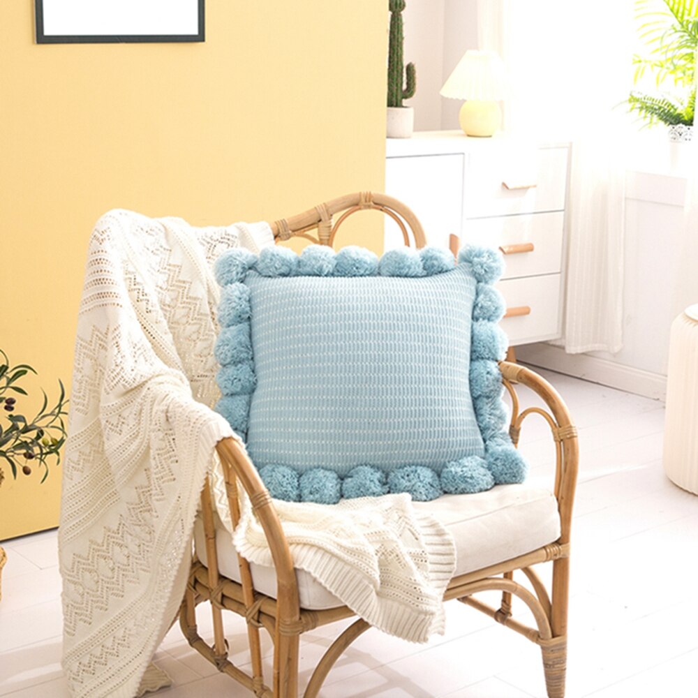 Tassel Trove Coloured Sofa Cushions