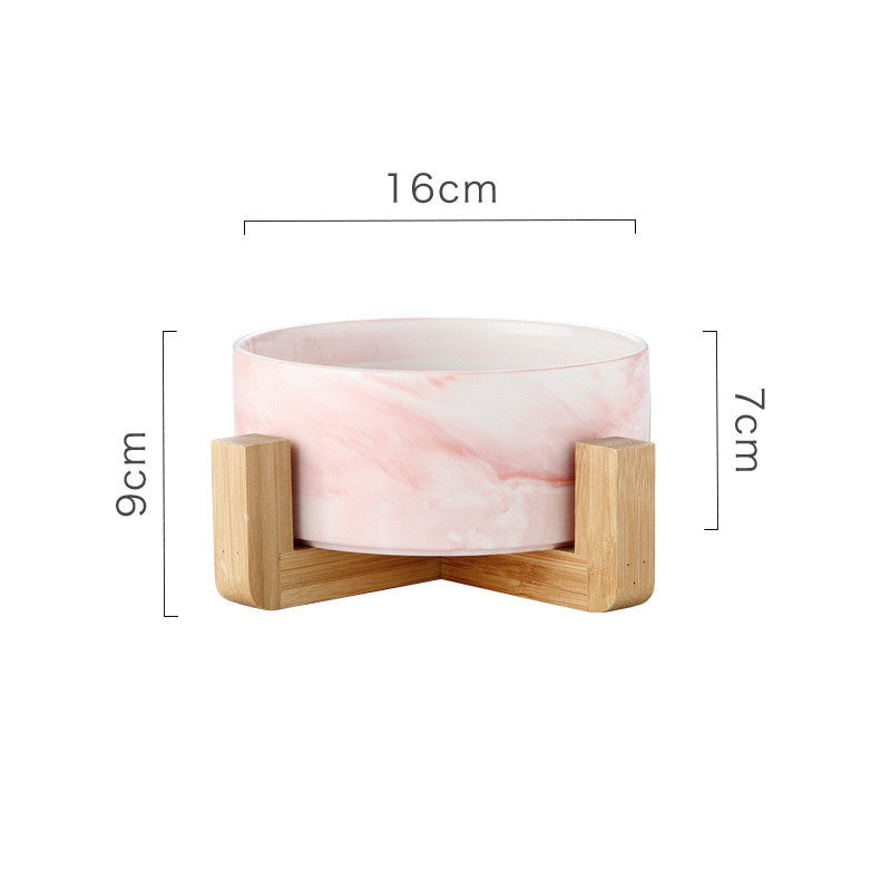 Marble Stack: Stackable Bamboo Bowls
