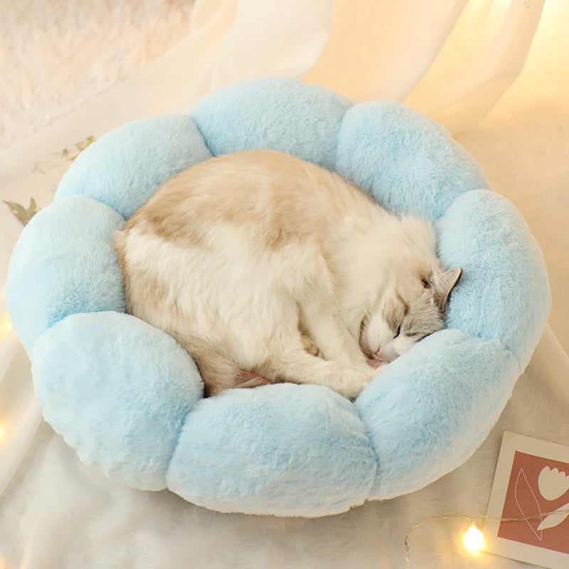 Flower Shaped Pet Bed