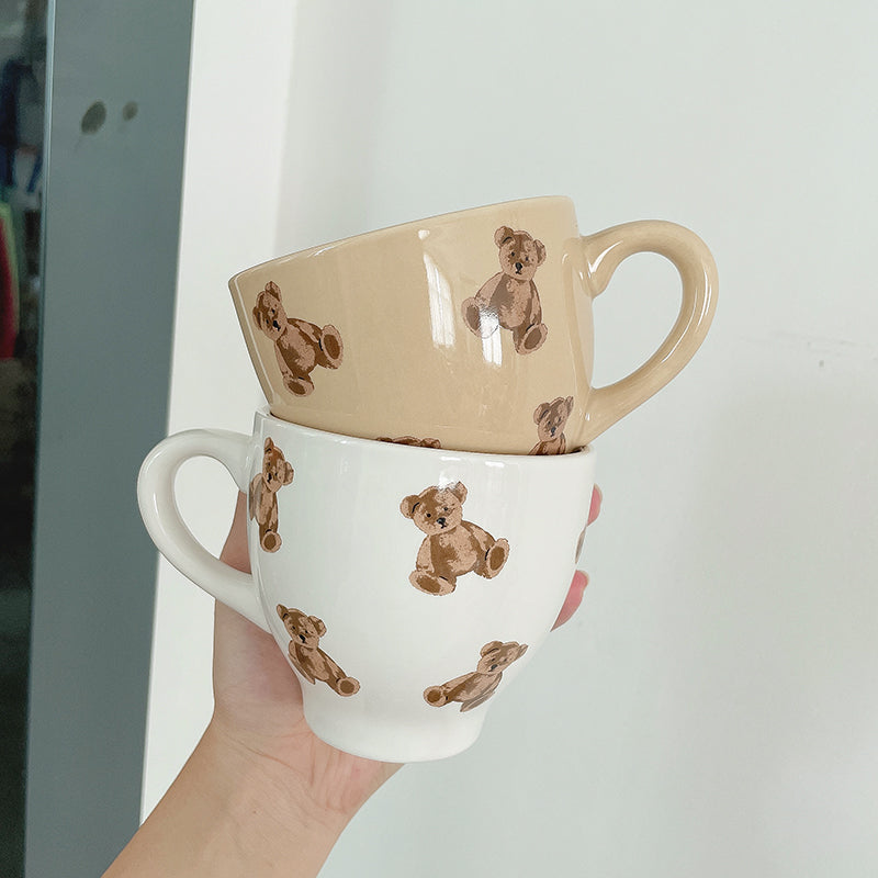 Teddy Tales: Mug and Bowl Set