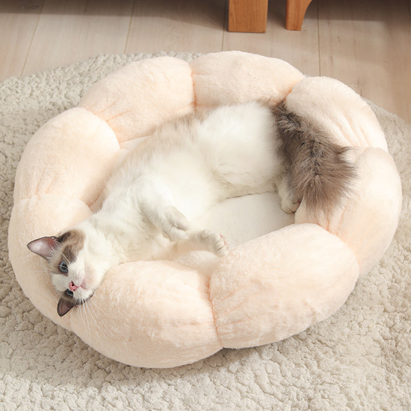 Flower Shaped Pet Bed